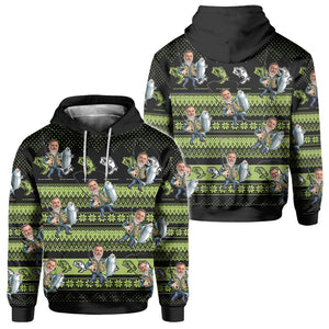 Love Fishing - Personalized Fishing All Over Shirt