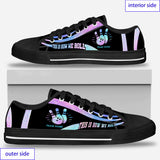 This Is How We Roll - Personalized Bowling Low Top Shoes