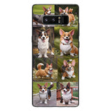 Cartoonize Pet Photos Collage - Gift for dog lovers, cat lover - Personalized Phone Case