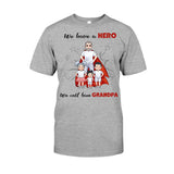 We Have A Hero - Gift for dad, grandpa, brother, uncle - Personalized T-shirt And Hoodie