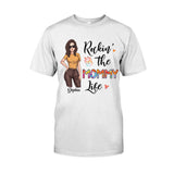 Rockin' The Nana Life - Gift for grandma, mom - Personalized T-shirt And Hoodie