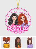 Come On Besties Let's Go Party - Gift for friend - Personalized Transparent Ornament