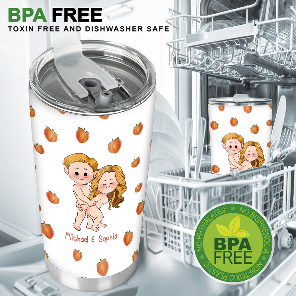 Congrats On Being My Favorite - gift for boyfriend, wife, husband, girlfriend - Personalized Tumbler
