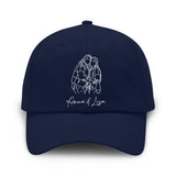 Custom Photo - Personalized Sibling Embroidered Classic Cap