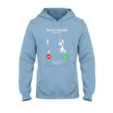 Sorry I Missed Your Call I Was On The Other Line - Personalized Fishing T-shirt And Hoodie