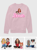 Besties Mommy & Daughters - Personalized Mother T-shirt And Hoodie