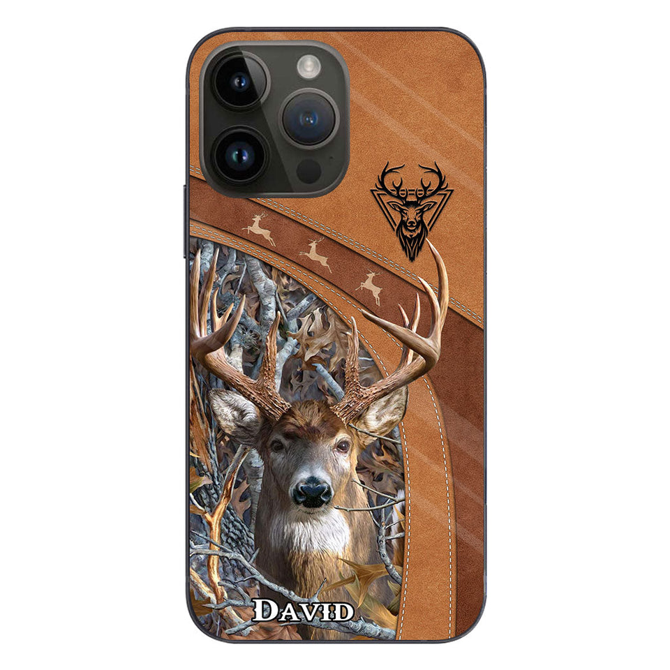 Life Is Better In The Wood - Personalized Hunting Phone Case
