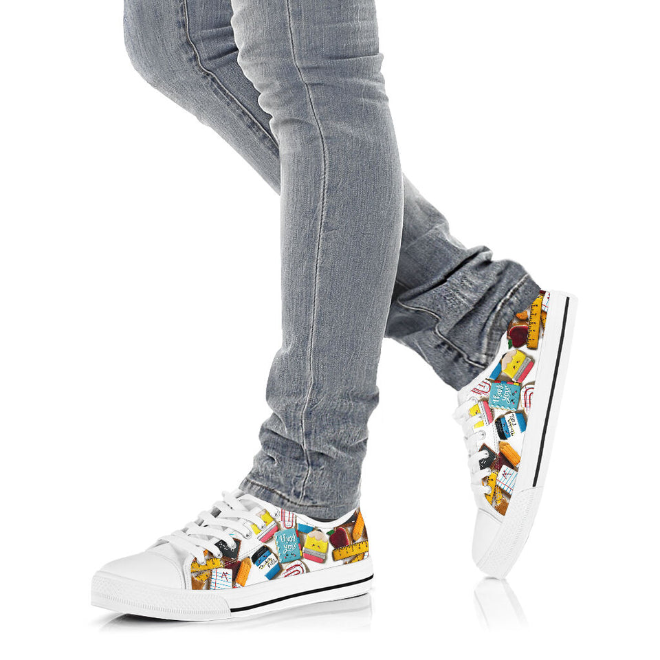Teacher Fuel Teacher Low Top Shoes 0622