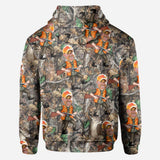 Photo Inserted Hunter - Personalized Hunting All Over Shirt