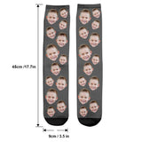 Custom Face - Personalized Kid Socks