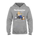 The Catmother - Personalized Cat T-shirt And Hoodie