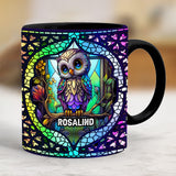 Beatiful Owls - Personalized Owl Mug