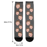 Custom Face - Personalized Son Socks