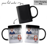 Like Father Like Daughter Like Son - Gift for dad, mom, son, daughter - Personalized Mug