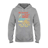 We Hooked The Best Dad - Personalized Fishing T-shirt & Hoodie