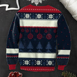 Meowy Christmas - Personalized Cat Ugly Sweater