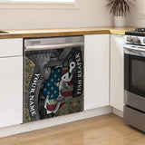 Fish Reaper - Personalized Fishing Dishwasher Cover