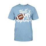 That's My Grandson - Personalized Football T-shirt & Hoodie