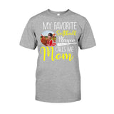 My Softball Player Calls Me Mom Grandma - Personalized Softball T-shirt And Hoodie