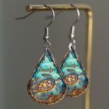 Love Turles - Personalized Turtle Earrings