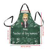 Teacher Of Tiny Humans - Personalized Teacher Apron
