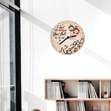 I Want To Touch - Personalized Couple Wall Clock
