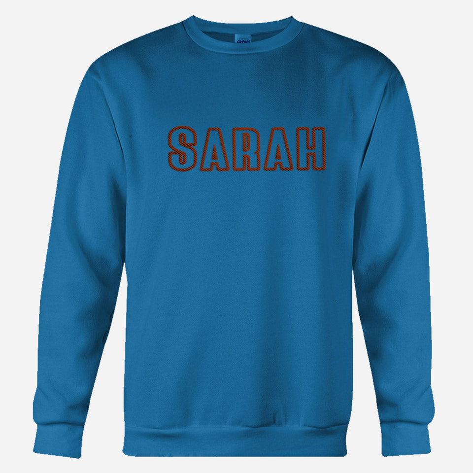 Custom Name - Personalized Mother Embroidered Sweater