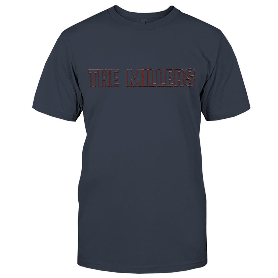 Custom Name - Personalized Family Embroidered T-shirt