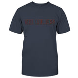 Custom Name - Personalized Family Embroidered T-shirt