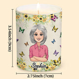 Smells Like Not My Problem! - Personalized Retired Candle With Wooden Lid