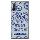 Check Ya Energy - Personalized Witch Phone Case