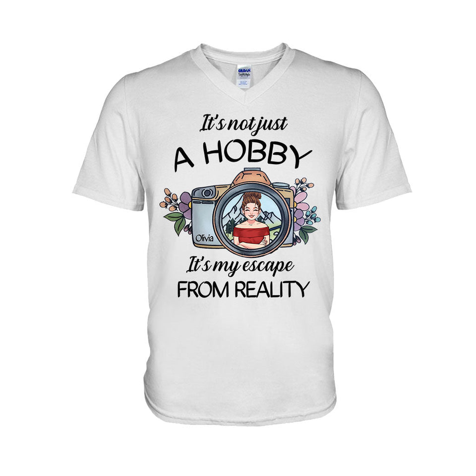 It's Not Just Hobby - Personalized Photography T-shirt and Hoodie