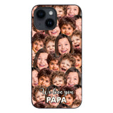 Love You Dad - Gift for dad, grandma, grandpa, mom, uncle, aunt, brother, sister, son, daughter, granddaughter, grandson, husband, wife, boyfriend, girlfriend - Personalized Phone Case