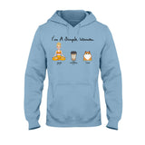 I'm A Simple Woman - Personalized Yoga T-shirt And Hoodie