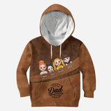 Best Dad/Grandma/Grandpa/Mom Ever - Personalized Father All Over Shirt