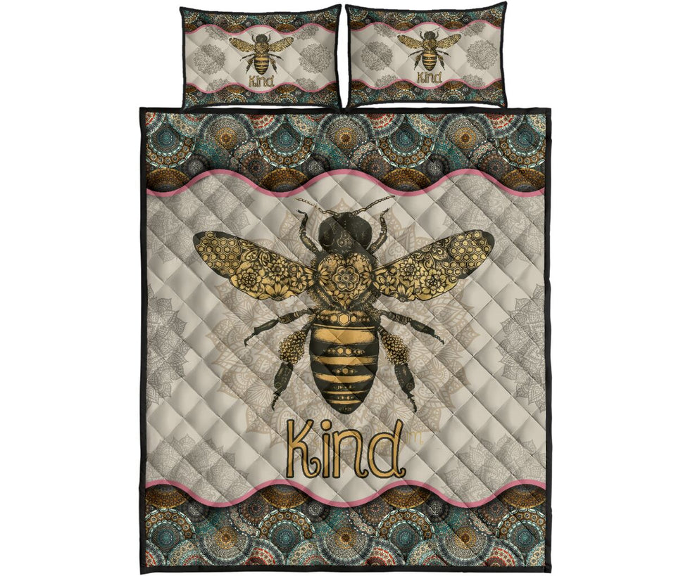 Be Kind Teacher Quilt Set 0622