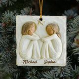 Willow Tree Sister - Personalized Sister Ornament