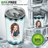 Nurse Nutrition Fact - Personalized Nurse Tumbler