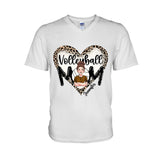 Volleyball Mom - Personalized Volleyball T-shirt And Hoodie