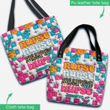 Nurse Life - Personalized Nurse Tote Bag