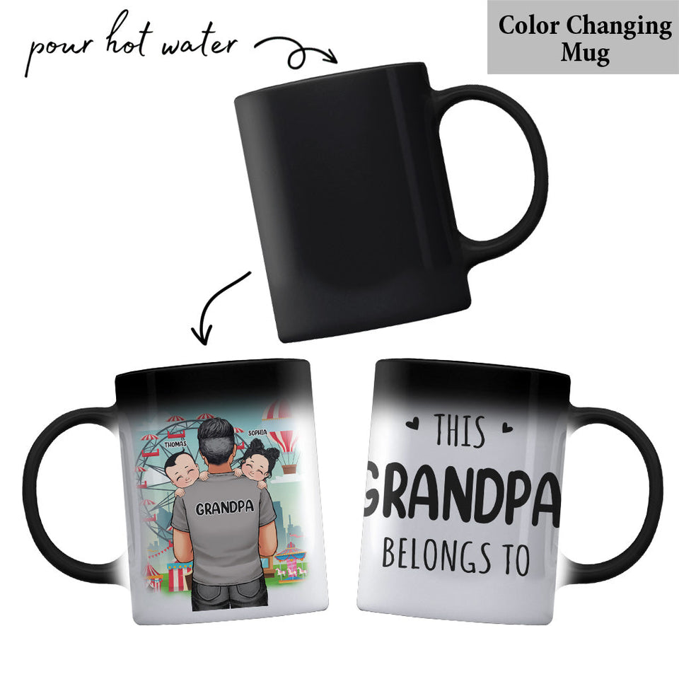 Best Dad Ever - Gift for dad, grandpa, uncle, husband - Personalized Mug