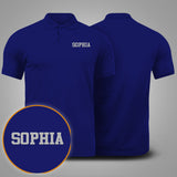 Custom Name - Personalized granddaughter Embroidered Polo Shirt