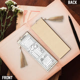 Seasonal Reading Track List - Personalized Book Bookmark