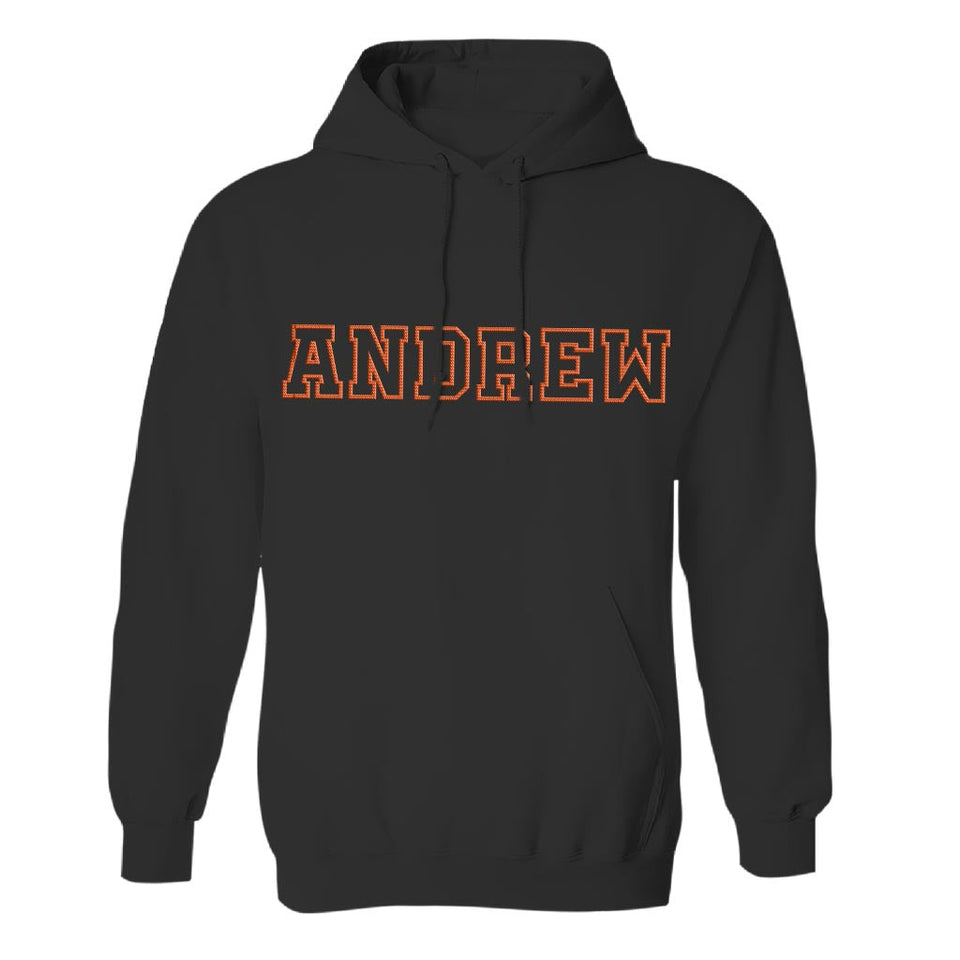 Custom Name - Personalized Son Embroidered Hoodie