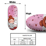 Mom's Chill Pill - Personalized Mother Shaped Pillow