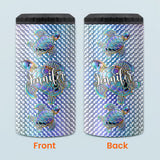Salty Lil Beach - Personalized Turtle Can Cooler