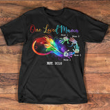 Blessed Mama - Gift for mom, grandma - Personalized T-shirt And Hoodie