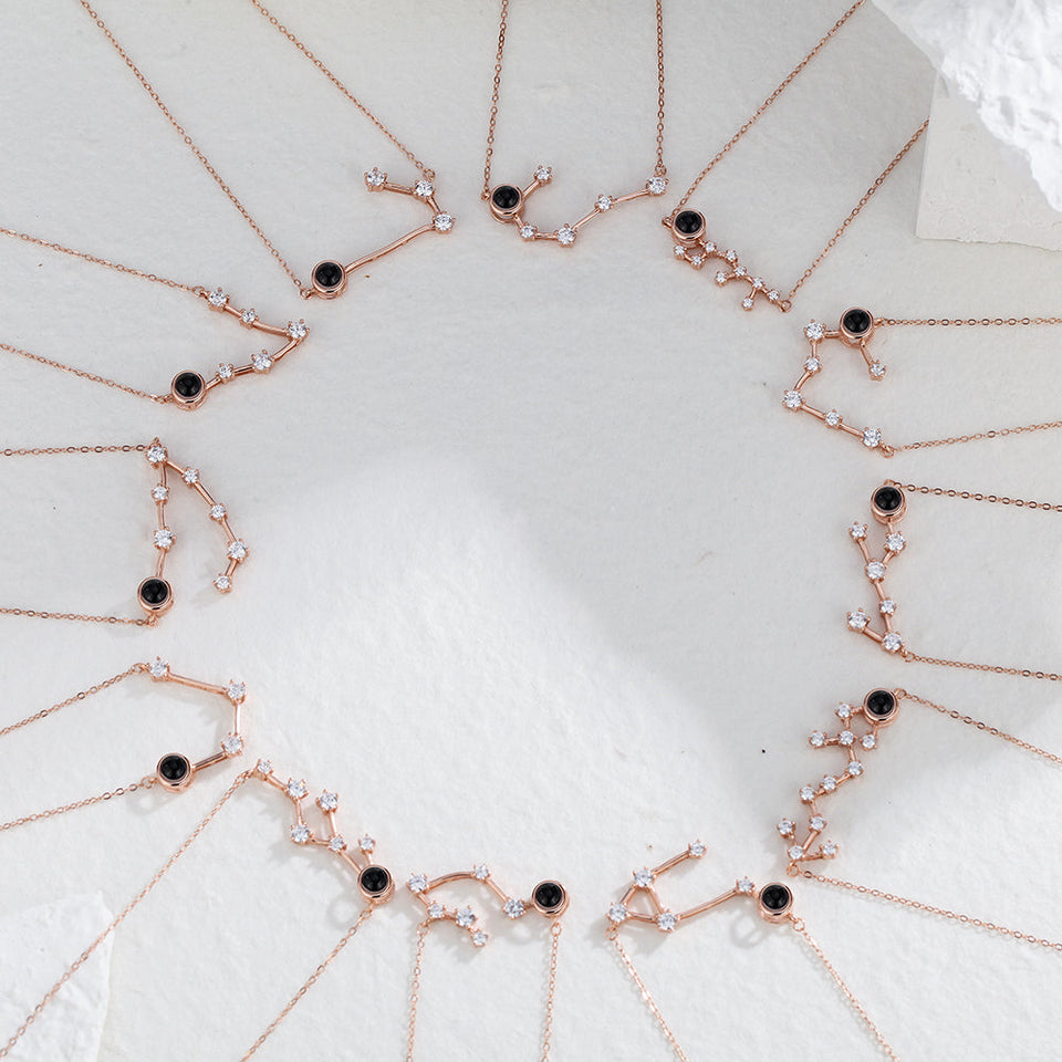 Your Constellation - Personalized Constellation Photo Projection Necklace
