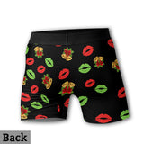 Jingle My Bells - Personalized Couple Men Boxer Briefs