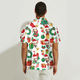 Custom Face Christmas - Personalized Hawaiian Shirt